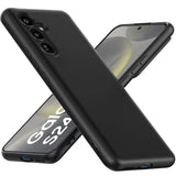 Flexible und sichere TPU Handyhülle für Samsung Galaxy S24 in Schwarz
