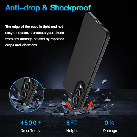 Flexible und sichere TPU Handyhülle für Samsung Galaxy S25 Edge in Schwarz