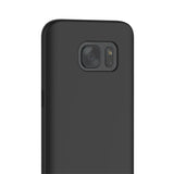 Flexible und sichere TPU Handyhülle für Samsung Galaxy S7 Edge in Schwarz