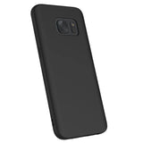 Flexible und sichere TPU Handyhülle für Samsung Galaxy S7 in Schwarz