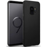 Samsung Galaxy S9 - Slim Silikon Hülle Schwarz Matt