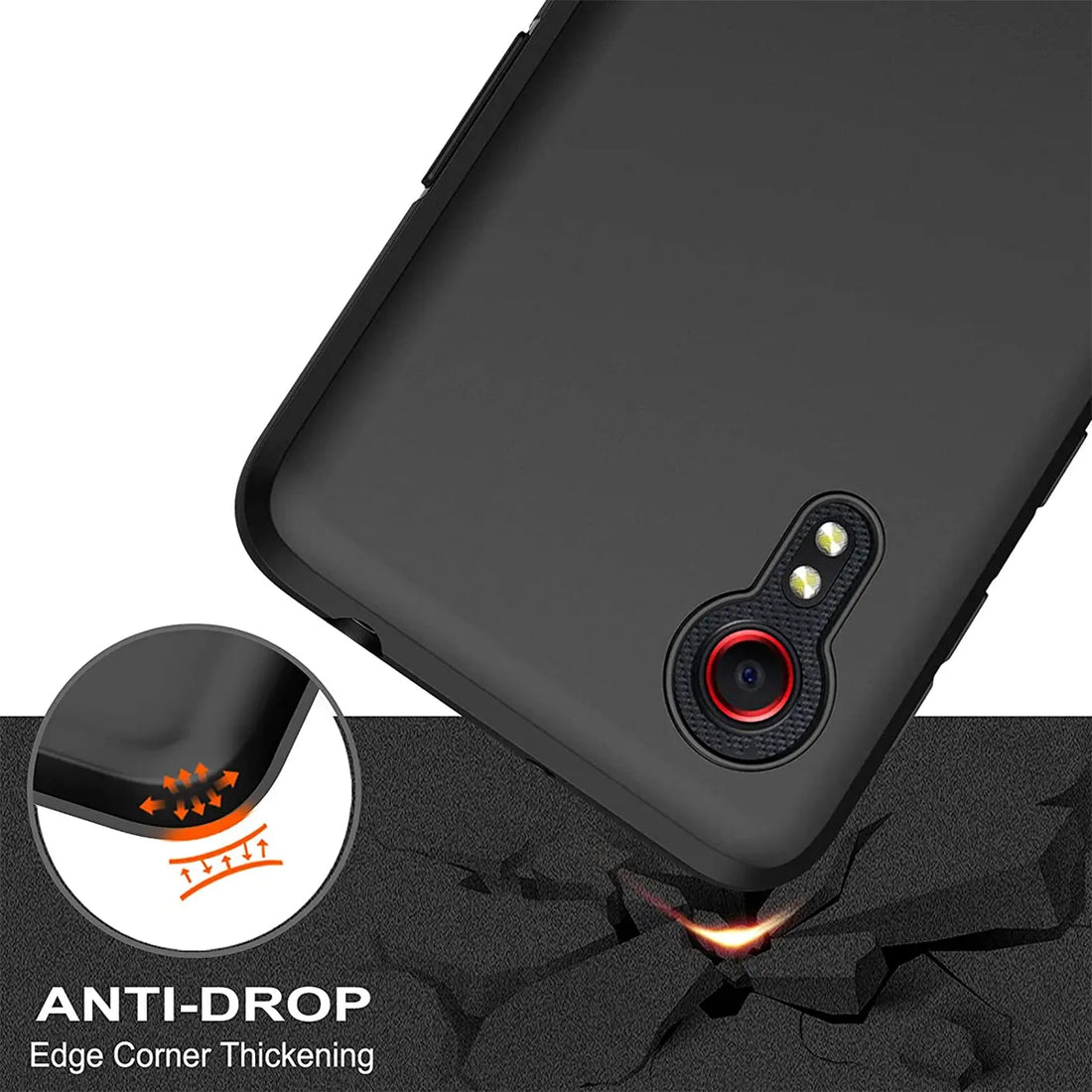 Erhöhter Rand und Kantenverstärkung