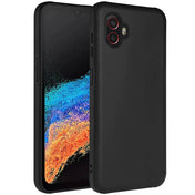Flexible und sichere TPU Handyhülle für Samsung Galaxy XCover 6 Pro in Schwarz