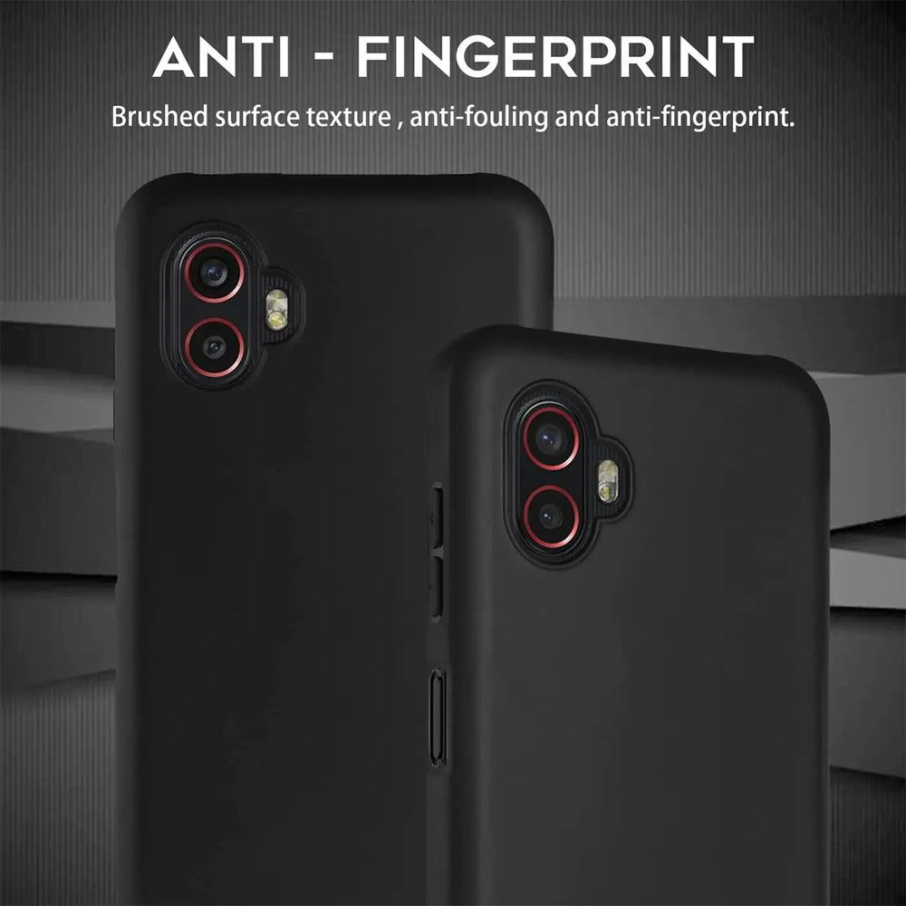 Flexible und sichere TPU Handyhülle für Samsung Galaxy XCover 6 Pro in Schwarz