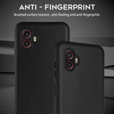 Flexible und sichere TPU Handyhülle für Samsung Galaxy XCover 6 Pro in Schwarz