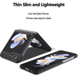 Flexible und sichere TPU Handyhülle für Samsung Galaxy Z FLIP 5 in Schwarz