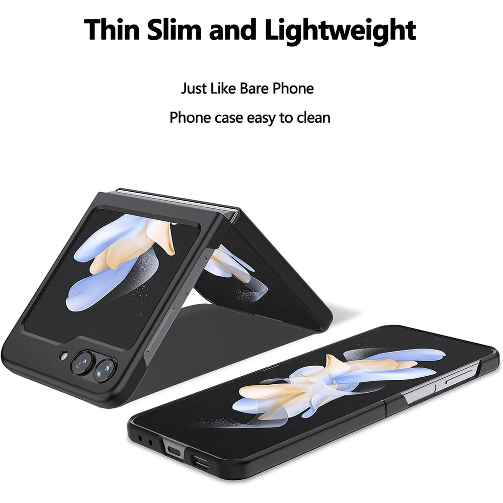 Flexible und sichere TPU Handyhülle für Samsung Galaxy Z Flip 6 in Schwarz