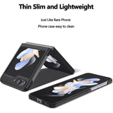 Flexible und sichere TPU Handyhülle für Samsung Galaxy Z Flip 6 in Schwarz