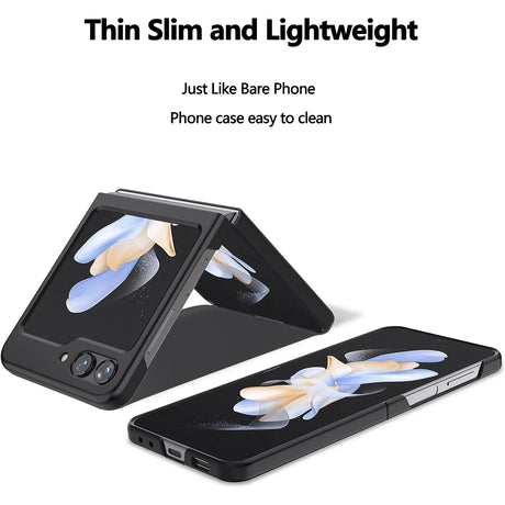 Flexible und sichere TPU Handyhülle für Samsung Galaxy Z Flip 6 in Schwarz