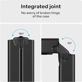 Flexible und sichere TPU Handyhülle für Samsung Galaxy Z FLIP 7 in Schwarz