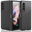 Flexible und sichere TPU Handyhülle für Samsung Galaxy Z FOLD 3 in Schwarz