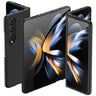 Samsung Galaxy Z FOLD 4 - Slim Silikon Hülle Schwarz Matt