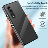 Flexible und sichere TPU Handyhülle für Samsung Galaxy Z FOLD 4 in Schwarz