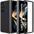 Flexible und sichere TPU Handyhülle für Samsung Galaxy Z FOLD 5 in Schwarz