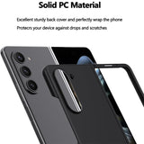 Flexible und sichere TPU Handyhülle für Samsung Galaxy Z FOLD 5 in Schwarz