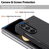 Flexible und sichere TPU Handyhülle für Samsung Galaxy Z FOLD 5 in Schwarz