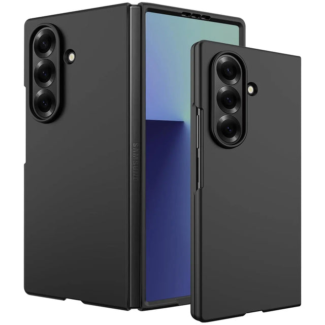 Flexible und sichere TPU Handyhülle für Samsung Galaxy Z FOLD 7 in Schwarz