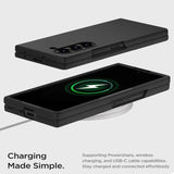 Flexible und sichere TPU Handyhülle für Samsung Galaxy Z FOLD 7 in Schwarz