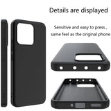 Flexible und sichere TPU Handyhülle für Xiaomi 13 Pro in Schwarz