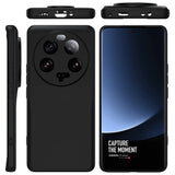 Flexible und sichere TPU Handyhülle für Xiaomi 13 Ultra in Schwarz