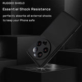 Flexible und sichere TPU Handyhülle für Xiaomi 13 Ultra in Schwarz