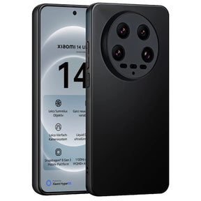 Flexible und sichere TPU Handyhülle für Xiaomi 14 Ultra in Schwarz