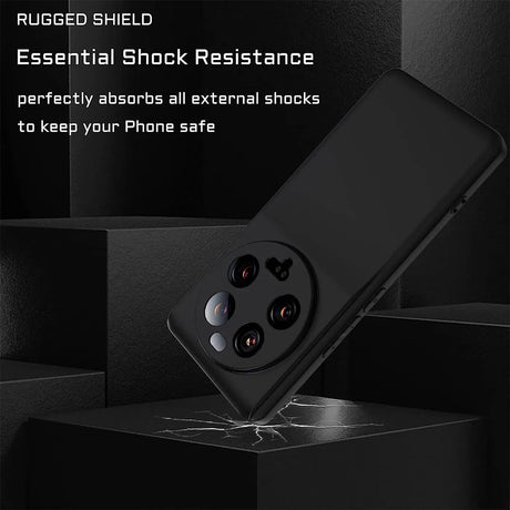 Flexible und sichere TPU Handyhülle für Xiaomi 14 Ultra in Schwarz