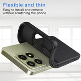 Flexible und sichere TPU Handyhülle für Xiaomi 14T in Schwarz