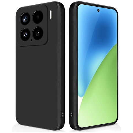 Flexible und sichere TPU Handyhülle für Xiaomi 15 in Schwarz
