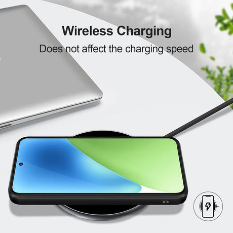 Flexible und sichere TPU Handyhülle für Xiaomi 15 in Schwarz