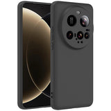 Flexible und sichere TPU Handyhülle für Xiaomi 15 Ultra in Schwarz