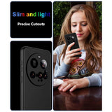 Flexible und sichere TPU Handyhülle für Xiaomi 15 Ultra in Schwarz