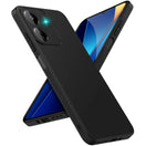 Flexible und sichere TPU Handyhülle für Xiaomi Poco C65 in Schwarz