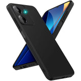Flexible und sichere TPU Handyhülle für Xiaomi Poco C65 in Schwarz