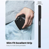 Flexible und sichere TPU Handyhülle für Xiaomi Poco C65 in Schwarz