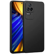 Flexible und sichere TPU Handyhülle für Xiaomi POCO F4 in Schwarz