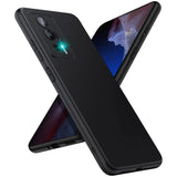 Flexible und sichere TPU Handyhülle für Xiaomi POCO F5 Pro 5G in Schwarz