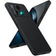 Flexible und sichere TPU Handyhülle für Xiaomi Poco F6 Pro in Schwarz