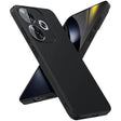 Flexible und sichere TPU Handyhülle für Xiaomi Poco F6 in Schwarz