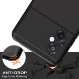 Flexible und sichere TPU Handyhülle für Xiaomi Poco M5 in Schwarz