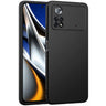 Xiaomi Poco X4 Pro 5G - Slim Silikon Hülle Schwarz Matt
