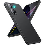 Flexible und sichere TPU Handyhülle für Xiaomi Poco X7 Pro in Schwarz