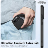 Flexible und sichere TPU Handyhülle für Xiaomi Poco X7 Pro in Schwarz
