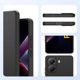 Flexible und sichere TPU Handyhülle für Xiaomi Poco X7 Pro in Schwarz