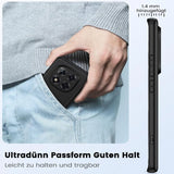 Flexible und sichere TPU Handyhülle für Xiaomi Poco X7 in Schwarz
