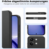 Xiaomi Poco X8 Pro Max - Slim Silikon Hülle Schwarz Matt