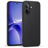 Xiaomi Poco X8 Pro - Slim Silikon Hülle Schwarz Matt
