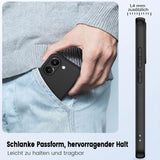 Xiaomi Poco X8 Pro - Slim Silikon Hülle Schwarz Matt