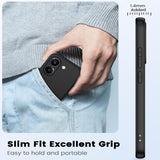 Xiaomi Poco X8 Pro - Slim Silikon Hülle Schwarz Matt