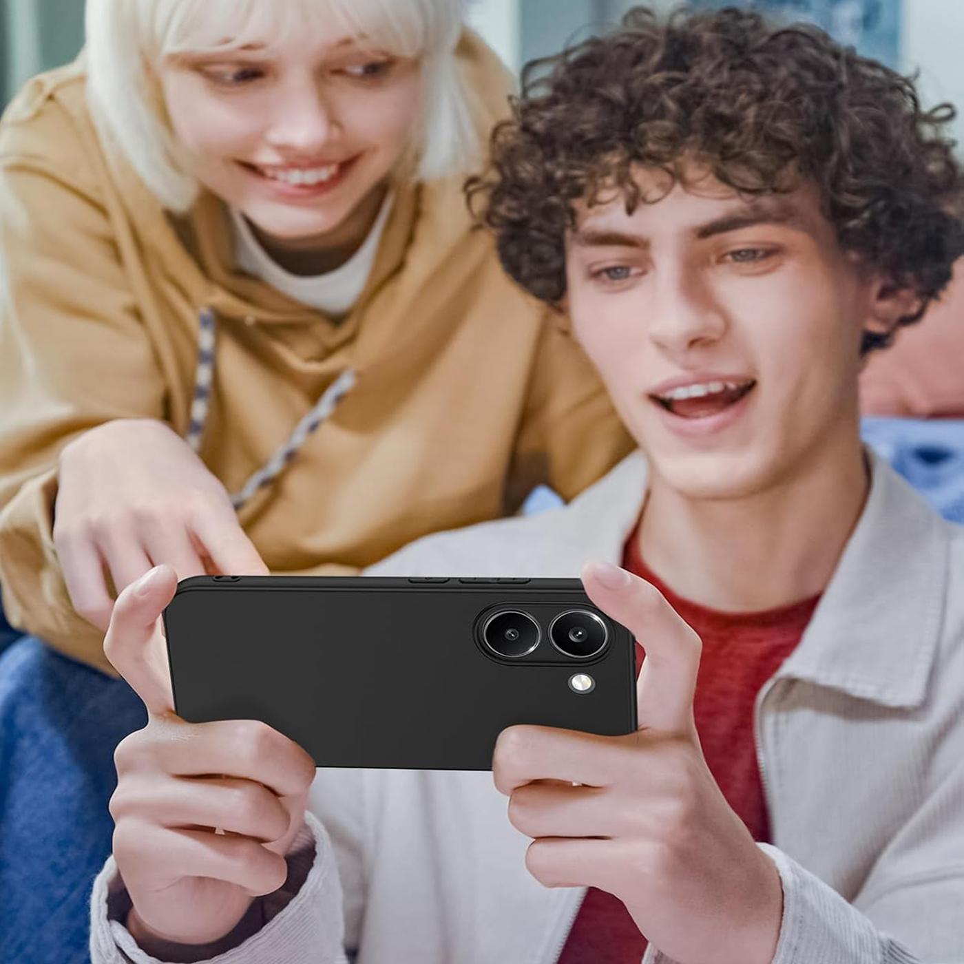 Xiaomi Poco X8 Pro - Slim Silikon Hülle Schwarz Matt
